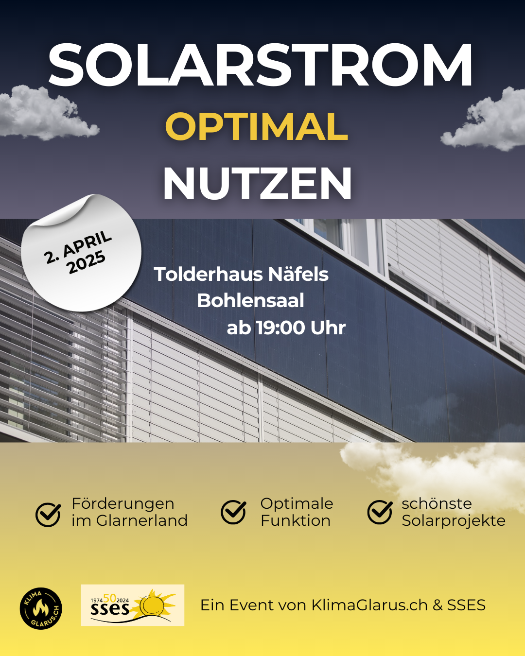 Solarstrom optimal nutzen