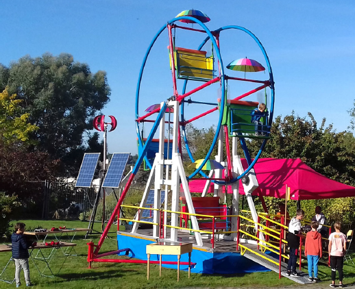 La Grande Roue du solaire